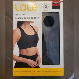 LOLE 2 Pack Sports Bras